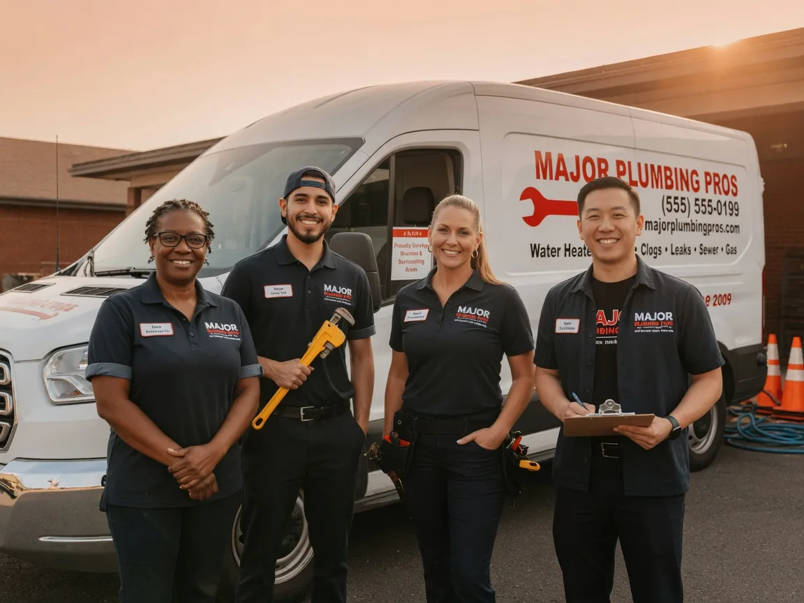 Drain Cleaning Services company in Saginaw, MI